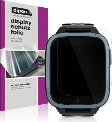 Produktbild von 2x Schutzfolie für Xplora XGO3 Kinder-Smartwatch klar Displayschutzfolie Folie