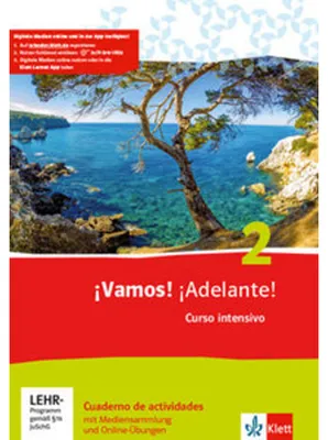 Produktbild von ¡Vamos! ¡Adelante! 2. Curso intensivo. Cuaderno de actividades mit Mediensammlung und Online-Übungen