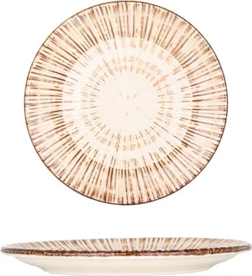 Image de By Bone Assiette à dessert - Legna - Porcelaine - 17 cm