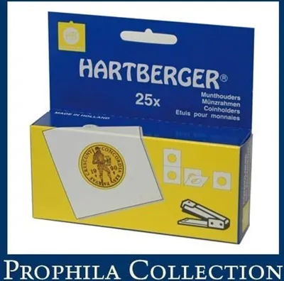 Produktbild von Lindner 8332175 HARTBERGER® Münzrähmchen-100er-Packung