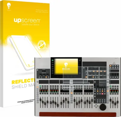 Produktbild von upscreen Schutzfolie für Behringer Wing (Set bestehend aus 11 Folien) Displayschutz Displayschutzfolie Folie Matt Entspiegelungsfolie