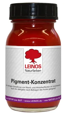 Produktbild von LEINOS Pigmentkonzentrat Krapp-Hellrot 100ml