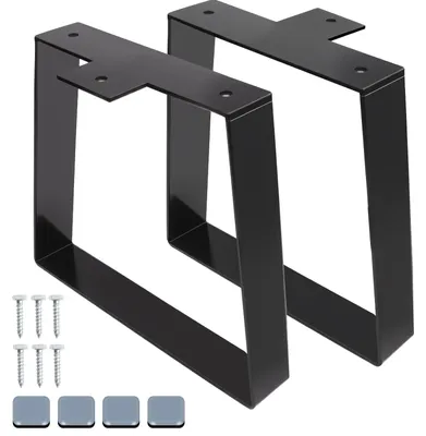 Obrázok produktu pre Sada dvoch trapezoidálnych podstávkových dosiek s skrutkami a podložkami