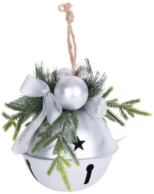 Immagine prodotto di Campanellino MagicHome Natale, 8x8x10 cm, argento