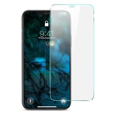 Produktbild von Ochraniacz ekranu z prawdziwego szkła pancernego Apple iPhone 12 Pro Max 9H