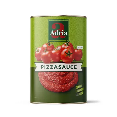 Immagine prodotto di Salsa per pizza conAdria concentrato di pomodoro in piccole porzioni 4200g