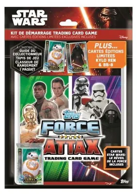 Productafbeelding van Franstalige Ruilkaarten Starterset Star Wars