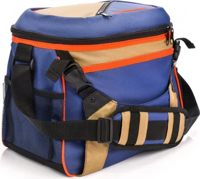 Produktbild von METEOR Kühltasche GLACIER Picknicktasche Thermotasche Isoliertasche 19,3L Blau