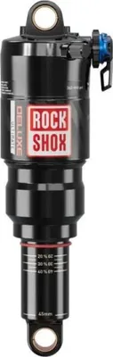 Zdjęcie produktu dla Amortyzator Rockshox Deluxe Ultimate Rct Standard C2 srebrny 57,5 mm / 230 mm srebrny 57,5 mm