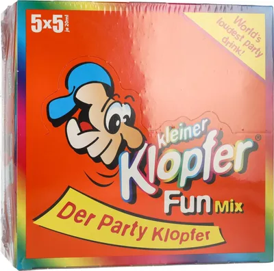 Produktbild von Kleiner Klopfer Fun Mix 25x 20ml 15-17% Vol.