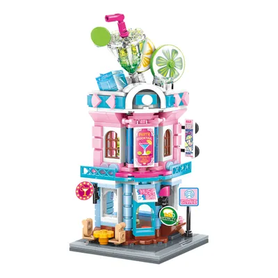 Produktbild von QMAN 28005 City Corner Mojito Bar Bausatz