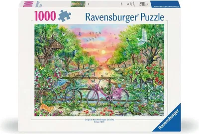 Produktbild von Verträumte Fahrräder in Amsterdam Ravensburger 12001089