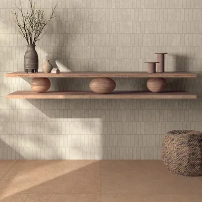 Immagine prodotto di CASA39 Gres porcellanato effetto cemento Rosso 100x100 cm Castelvetro Terrae
