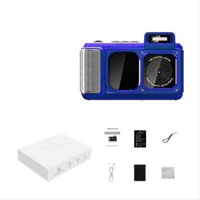 Image de INF Appareil photo sous marin double écran IP68 48MP 15m plastique