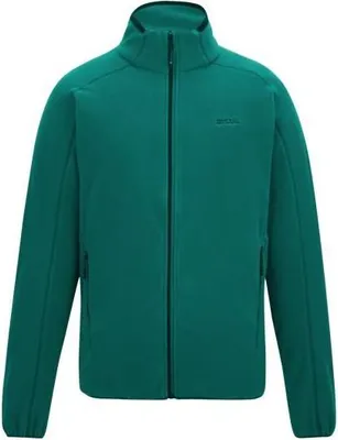 Produktbild von Regatta - "Hadfield" Fleecejacke Durchgehender Reißverschluss für Herren RG7256 (M) (Mittelmeergrün)