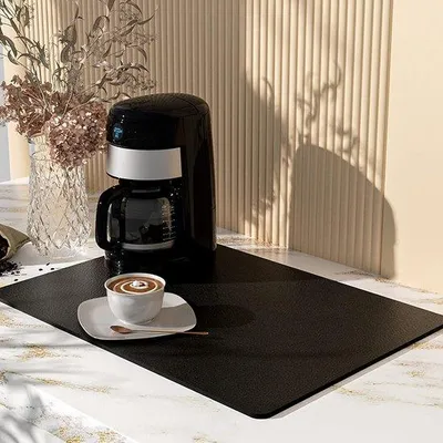 Immagine prodotto di Portatovaglioli - assorbente - 1 pezzo - nero - 30 x 50 cm