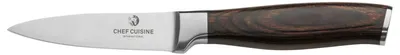 Produktbild von Chef Cuisine Schäl- und Garniermesser mit Griff aus Pakkaholz
