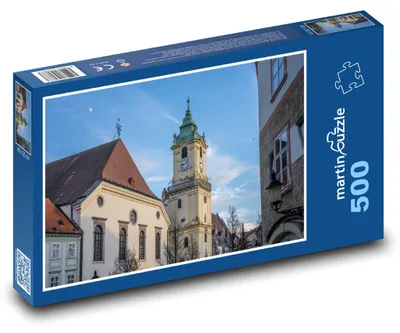 Obrázok produktu pre Puzzle 500 Radnica - Bratislava, Slovensko - martinpuzzle