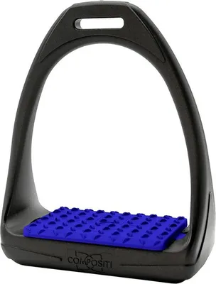 Imagen del producto de Compositi Soft Reflex: Estribos de plata, color plateado, talla única