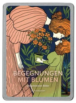 Obrázek produktu pro Begegnungen mit Blumen Postkarte VE 20