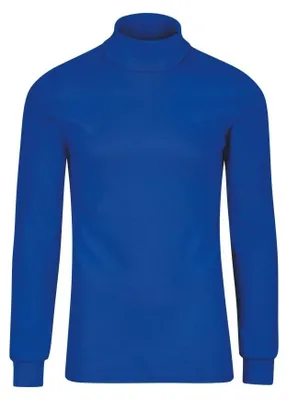 Obrázek produktu pro Pánský sportovní rolák Trigema 685010, modrá (královská modř), velikost M