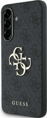 Zdjęcie produktu dla Etui GUESS pasuje do SAMSUNG A56 GUHCSA564GMGGR (4Gpoliuretan Big Logo) czarny