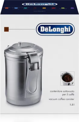 Produktbild von DeLonghi Vakuum Box für 500g Kaffee, Kaffeedose 5513290061