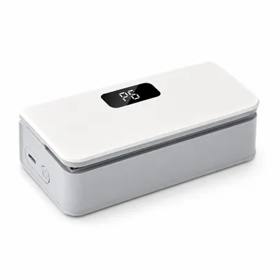 Produktbild von Mini Folienschweißgerät 2-in-1 mit Cutter, 6 Heizstufen, LED Display, USB-C wiederaufladbar, für Snack- und Frischhaltebeutel