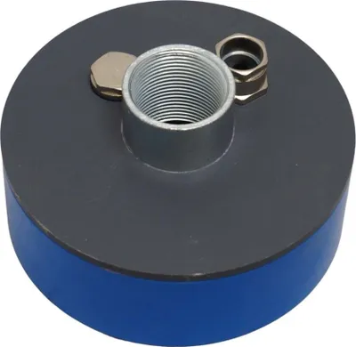 Produktbild von KG Rohr 125 Brunnenkopf mit 1 1/4 Zoll Muffe Stülpsteckkopf