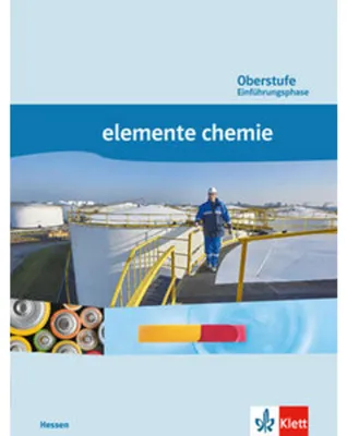 Immagine prodotto di Elemente Chemie Oberstufe. Schülerbuch Einführungsphase. Ausgabe für Hessen 10. Schuljahr.