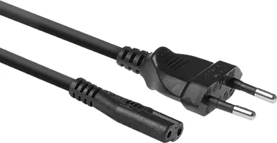 Obrázek produktu pro ACT AC3300, 1,5 m, CEE7/16, C7 rozdvojovač, 230 V, 2.5 A