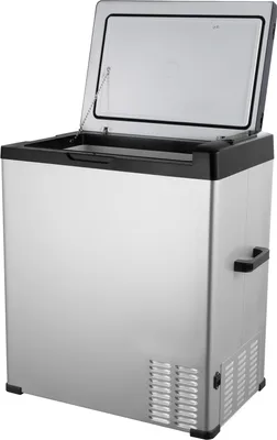 Obrázek produktu pro SucceBuy autochladnička, přenosná mraznička 12 V, jednozónová chladnička o objemu 70 litrů, nastavitelná teplota -20 °C až 20 °C, stejnosměrný proud 12/24 V a střídavý proud 100-240 V, kompresor
