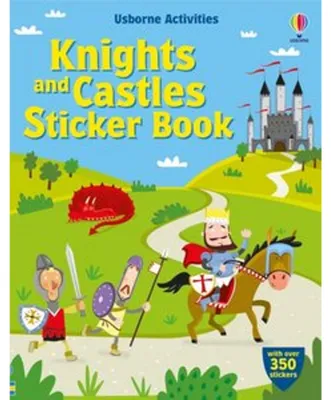 Obrázok produktu pre Knights and Castles Sticker Book