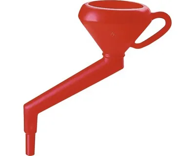 Produktbild von hünersdorff 956200, Rot, Hart-Polyethylen (HDPE), 321,7 mm, 227 g, 1 Stück(e)
