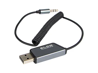 Immagine prodotto di Ricevitore audio Bluetooth MINI + CAVO AUX 74-174