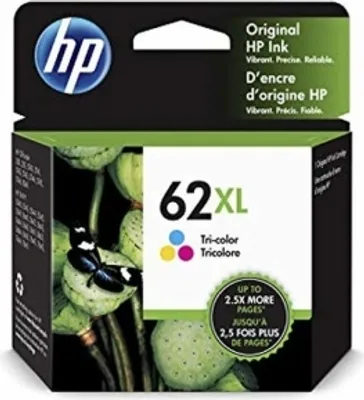 Image de Cartouche d'encre originale HP 62XL