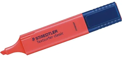 Produktbild von Staedtler Textsurfer classic 364, Rot, Blau, Rot, Polypropylen, 5 mm, 1 Stück(e)