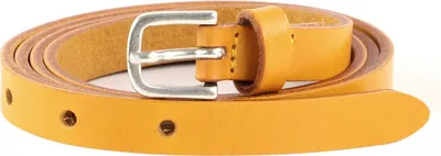 Immagine prodotto di Vanzetti Pelle cintura Neon Booster 15mm Full Leather Belt W75 Yellow giallo scuro