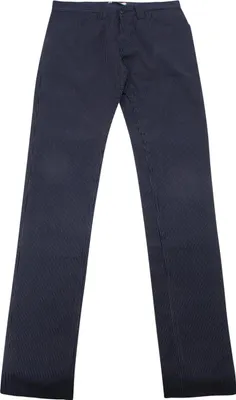 Zdjęcie produktu dla M7920 Pantalone 5 Tasche Uomo Dondup Man Pinstripes Trousers Blue