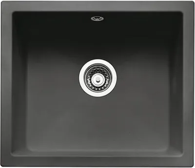 Produktbild von NABER Spüle SINGOLI 600 in LAVA mit Drehexcenter / Cin-Nagranit / Unterbau
