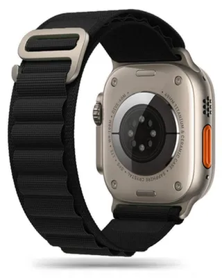 Zdjęcie produktu dla Tech-Protect watch strap Nylon Pro Apple Watch 42/44/45/49mm, black