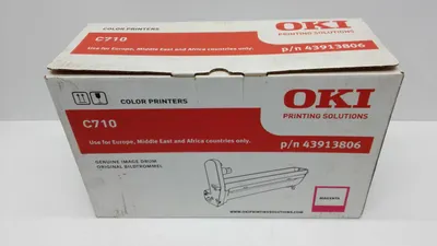 Image de OKI Magenta - Original - Unité tambour - pour C710dn