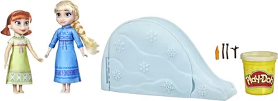 Imagen del producto de Muñeca de moda Disney Frozen, "Hermanas", para niñas, a partir de 3 años, peso: 90 g, varios colores