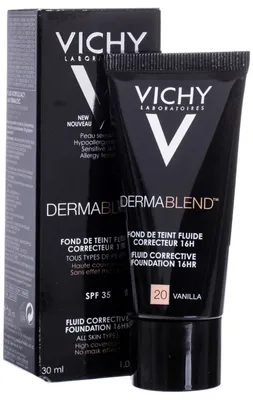 Produktbild von DERMABLEND fond de teint fluide correcteur 16h #20-vanilla