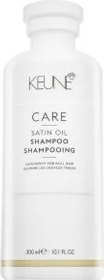 Produktbild von Keune Care Satin Oil Shampoo Pflegeshampoo für Feinheit und Glanz des Haars 300 ml