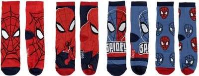 Zdjęcie produktu dla Zestaw 4 skarpetek Spiderman kolorowe 23/26 Disney