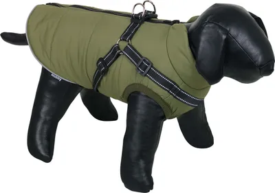 Produktbild von Nobby Hundemantel Sobak 2in1 grün, Größe: 20 cm