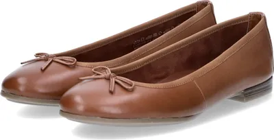 Produktbild von Tamaris Ballerina in braun, Gr. 40