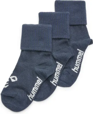 Produktbild von Hummel Sora 3-Pack Sock - blue nights, Größe:21-23