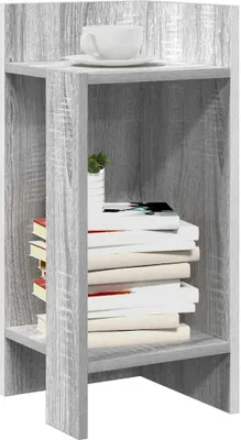 Produktbild von "im " Beistelltisch mit Ablage Grau Sonoma 25,5x27x60 cm - Kaffeetisch CC24470